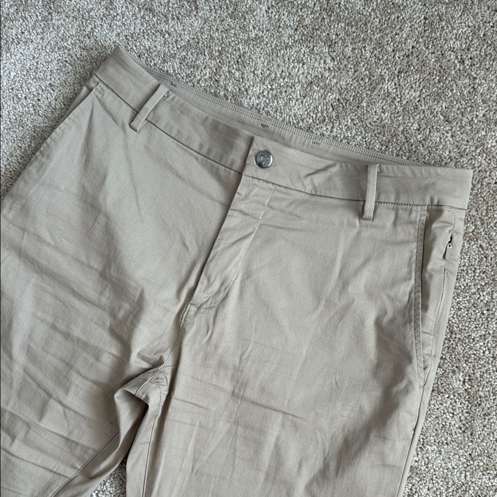 Birddogs Tan/Khaki Straight Leg Chino Work Pants - Picture 3 of 6